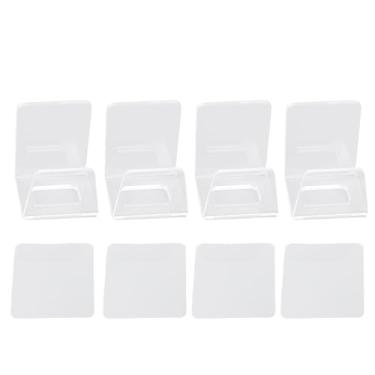 Imagem de Haofy Suporte de Esponja da Pia da Cozinha Acrílica, Rack de Esponja Rápido e Seco Rápido para Pia da Cozinha Com Design de Drenagem, Solução de Armazenamento de Panos Claros Sem