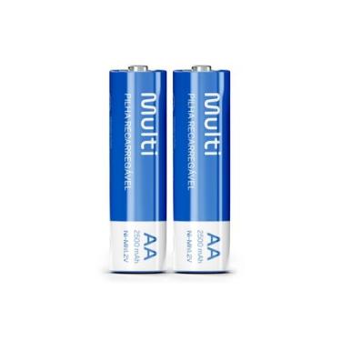 Imagem de Pilhas Recarregáveis AA 2500Mah Com 2 Unidades Multi - CB053 CB053
