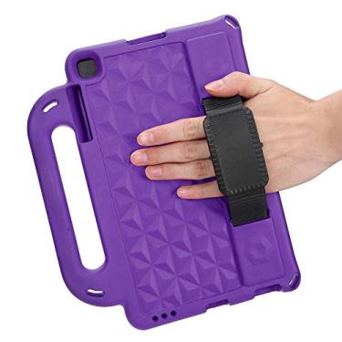 Imagem de Domary Tablet Case Capa Protetora Shock Proof Tablet 10.1 Polegada EVA Tablet Case para Tab 10.1 2019. (Roxo)