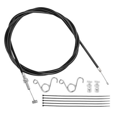 Imagem de BlueStars Cabo de acelerador Go Kart de 84 polegadas - Compatível com motores Coleman KT196, Predator 196cc/212cc/224cc 6,5HP, Hisun HS200GK Off-Road Go Cart