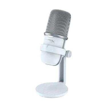Imagem de Microfone HyperX Solocast Condensador Cardioide -Branco, SOLO CAST