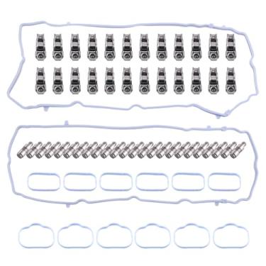 Imagem de maXpeedingrods 5184296AH 24PCS Kit de juntas de válvula de elevação de balancim adequado para Chrysler 200 300 para Dodge Challenger Charger Journey para Jeep Wrangler Ram 1500 3.6L V6 DOHC 2011-2021
