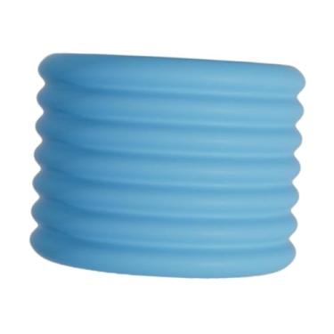 Imagem de MERIGLARE Fita Isolante para Tubos Fita de Envoltório de Tubos Preservação de Calor Melhoria Da Casa Fita Isolante de Espuma Fita Isolante para Exterior, azul