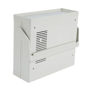 Imagem de KiBcsLic Caixa de Distribuição de Energia com Recipiente de Junção com Fivela Eletrônica, Fácil de Instalar, Prático E Protetor, Caixa de Proteção Elétrica, branco, Tamanho real