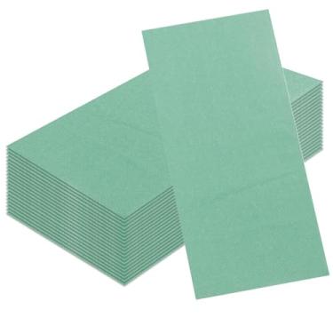 Imagem de Guardanapos de papel de cor sólida, guardanapos florais para convidados em aquarela, toalhas de mão descartáveis de flores silvestres vintage papel decorativo de flores para banheiro, casamento, festa