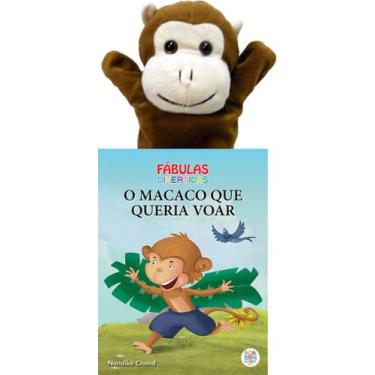 Imagem de Livro - Fábulas Divertidas: O macaco que queria voar