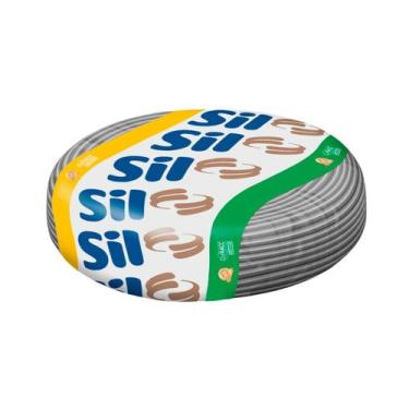 Imagem de Cabo flex 750v 1,50mm cinza 100mts sil