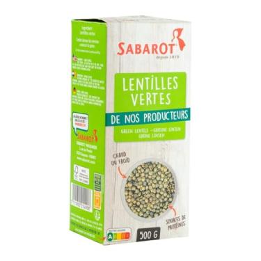 Imagem de Lentilhas Verdes da França Sabarot 500g