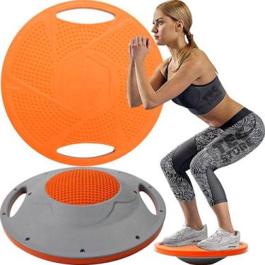 Imagem de Prancha De Equilíbrio Fisioterapia Pilates Propriocepção Fit - Amigo d