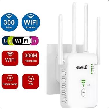 Imagem de Booster WiFi Dual Band 4 Antenas - FAZA