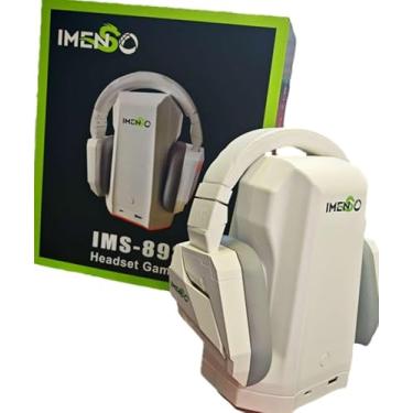 Imagem de Headset Gamer Sem Fio IMS-893 IMENSO com Suporte base carregado