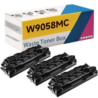 Imagem de Caixa De Recipiente De Toner Descartável W9058MC Compatível Com Impressoras Para MFP E87640dn E87650dn E87650z E87660dn E87660z E87640z, Alto Rendimento 71.000 Páginas 3Packs
