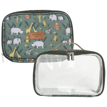 Imagem de Masterbag Nécessaire Kids Leão - Necessaire Infantil para Escolar e Passeios, Variação de Cores