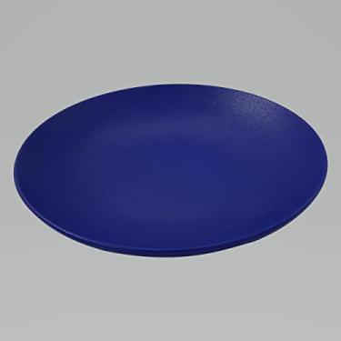 Imagem de Prato de Porcelana Redondo Fundo Sem Borda 23 Cm - RAK Terra Fosco