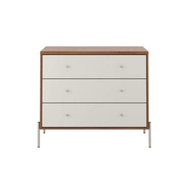 Imagem de Cômoda com 3 Gavetas Jasper 94 cm