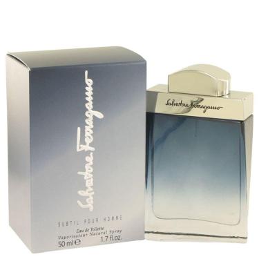 Imagem de Perfume Masculino Subtil Salvatore Ferragamo 50 Ml Eau De Toilette