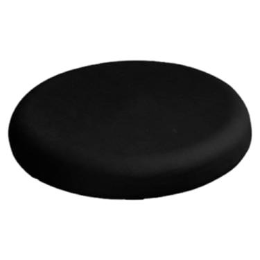 Imagem de AFXGUSD Capa de TPU Impermeável para Bancos Redondos de 37 a 43 Cm de Diâmetro, Ideal para Lojas E Livrarias, Preto, Tamanho real