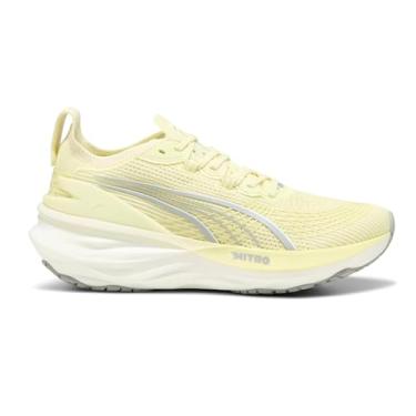 Imagem de PUMA Tênis feminino Foreverrun Nitro, Lua dourada/branco, 35