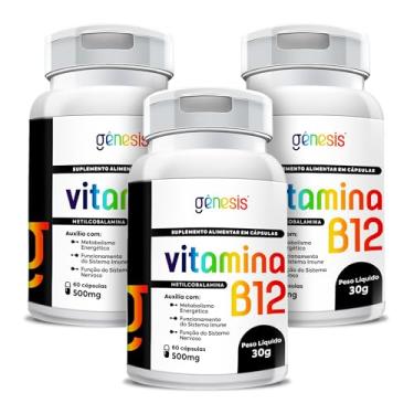 Imagem de Vitamina B12 Metilcobalamina capsulas (3)