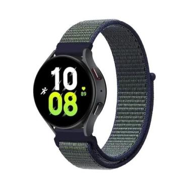 Imagem de Pulseira De Nylon De 22mm 20mm Para Samsung Galaxy Watch 6 5 pro 4 Cla