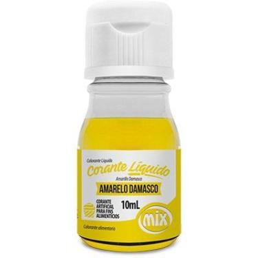 Imagem de Corante Liquido Amarelo Damasco 10ml Mix - MIX Ingredientes