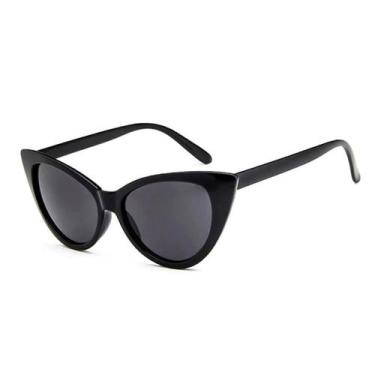 Imagem de Oculos De Sol Retro Gatinho Feminina Atacado Judrif - Orizom