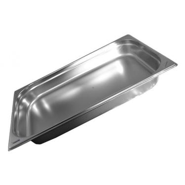Imagem de Kit 4 Cubas Gastronomica Inox 1/1X65mm Com Tampas Brasinox