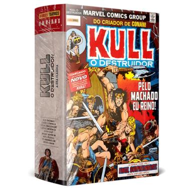 Imagem de Sp - Kull, A Era Classica Vol.02 (Omnibus) ***