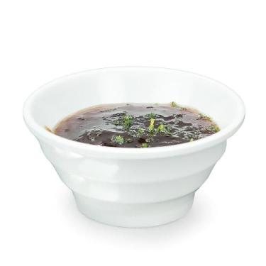 Imagem de Tigela Finger Food 54ml Branco 3,8cm Melamina Gourmet Mix