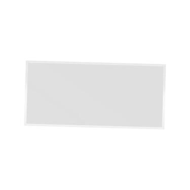 Imagem de Generic Lente protetora para gabinete de jato de areia para a maioria máquinas, película protetora interna transparente para jato de areia, 23x11 Polegadas