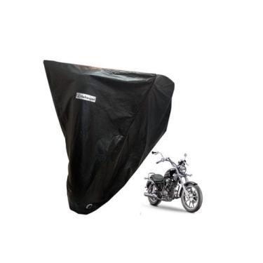 Imagem de Capa Moto Dafra Horizon 150 Forrada Antichama - Kahawai Capas Impermeá