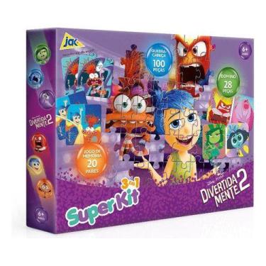 Imagem de Divertidamente 2 Super Kit - Toyster