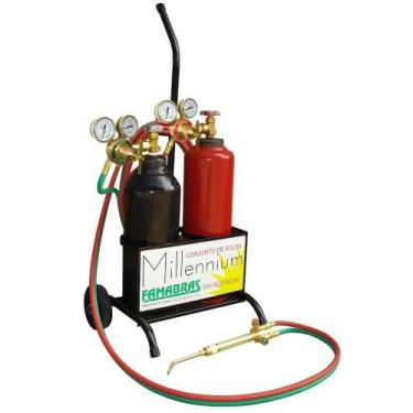 Imagem de Conjunto Solda Millennium OxigênioAcetileno Ri Famabras