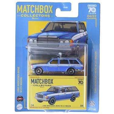 Imagem de Matchbox 1980 Mercedes Benz W123 Wagon, Blue 4/22