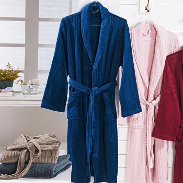 Imagem de Roupão De Microfibra Tress Tam P Andreza Marinho