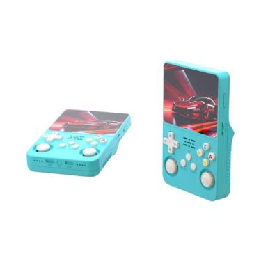Imagem de Console De Videogame Retro Portátil R36S De 64GB Com Tela IPS De 3,5 P