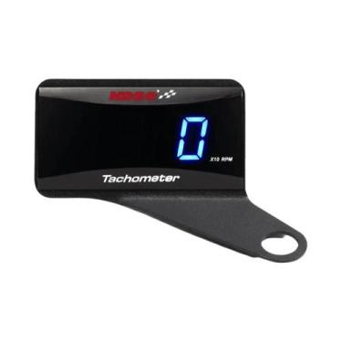 Imagem de Tacômetro Digital Universal LCD KOSO RPM Mini Para Motocicletas Yamaha