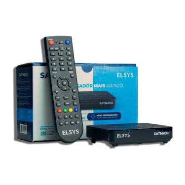 Imagem de Receptor sathd satmax 6 etrs72 - elsys