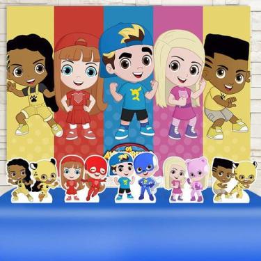 Imagem de KIT Festa Prata Luccas Neto Em Os Aventureiros - IMPAKTO VISUAL