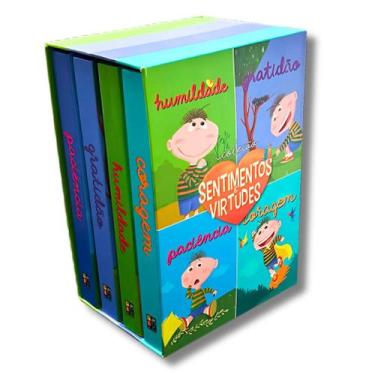 Imagem de Box - Sentimentos E Virtudes (4 Livros) - Humildade - Gratidão - Paciê