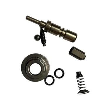 Imagem de Milageto Conjunto de válvula de bomba de óleo de empilhadeira manual hidráulica, acessório de reparo de empilhadeira, kit de núcleo de válvula de bomba para