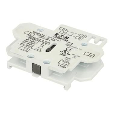 Imagem de Eaton Cutler-Hammer CHC320KGS4 C-H C320KGS4 AUX CONTACT-2NO, preto