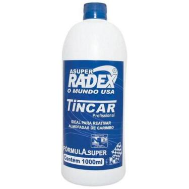 Imagem de Tinta Para Carimbo 1 Litro Azul - Planeta Brinquedos