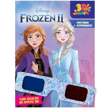 Imagem de Livro - Disney - 3D Magic - Frozen 2