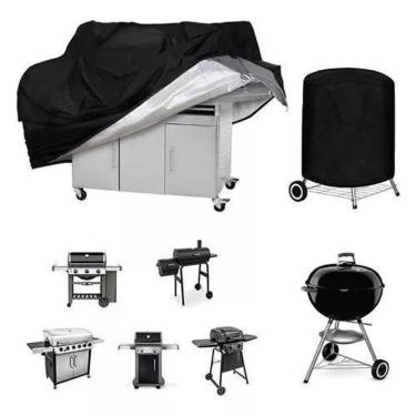 Imagem de Capa Para Churrasqueira E Grill Retangular 148X61X122Cm