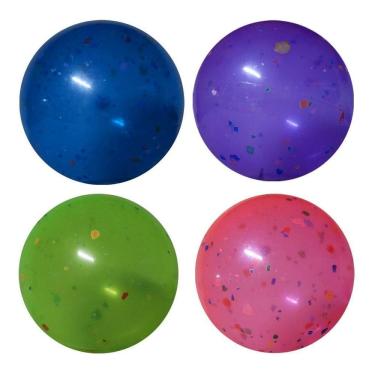 Imagem de 30 Bolas De Vinil Confete 21 Cm Apolo Futebol Lembrancinha