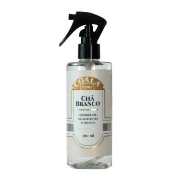 Imagem de Odorizante Ambientes E Tecidos Cha Branco Coala 260Ml Coala