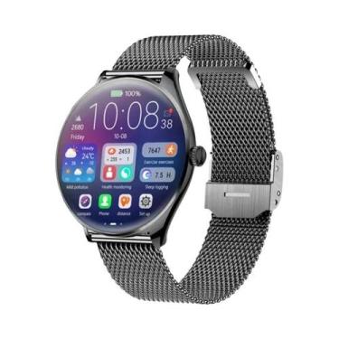 Imagem de Smartwatch Ultra Fino AMOLED De 1,43 Polegadas HD Para Mulheres E Home