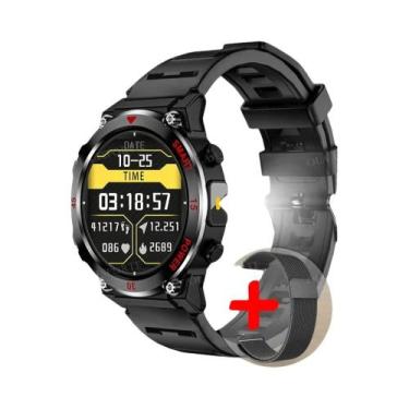 Imagem de Relógio Inteligente Masculino À Prova D'Água Com GPS, Tela AMOLED, Com