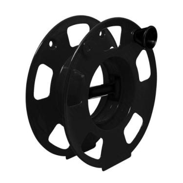 Imagem de Carretel De Armazenamento Para Cabos e Extensões Elétricas Preto - SUP